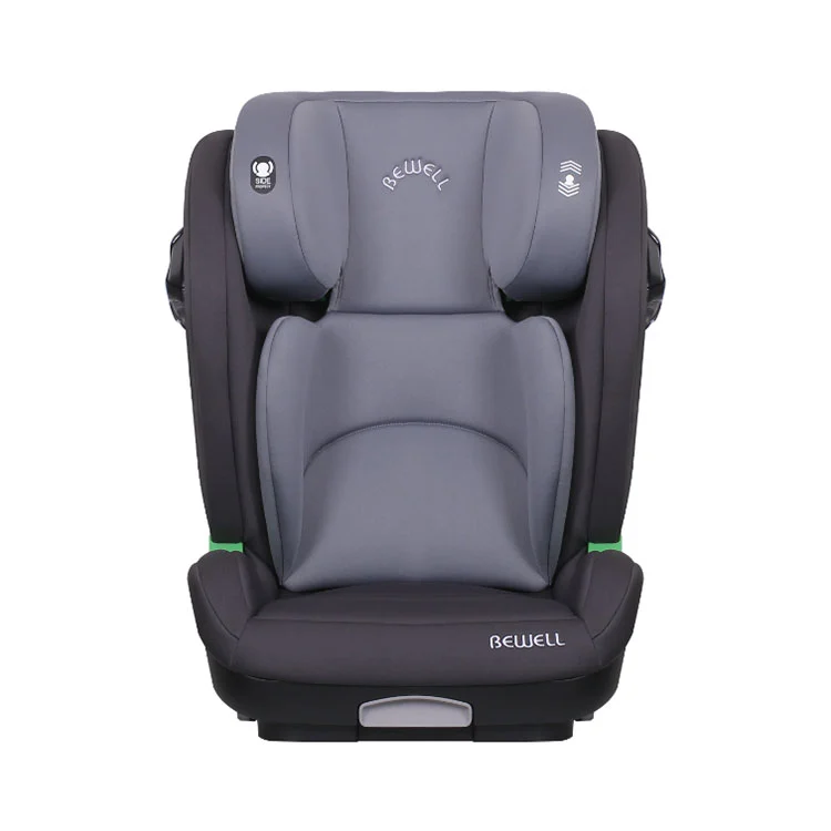 Деца предпазна седалка за кола с Isofix и фиксация на предпазния колан