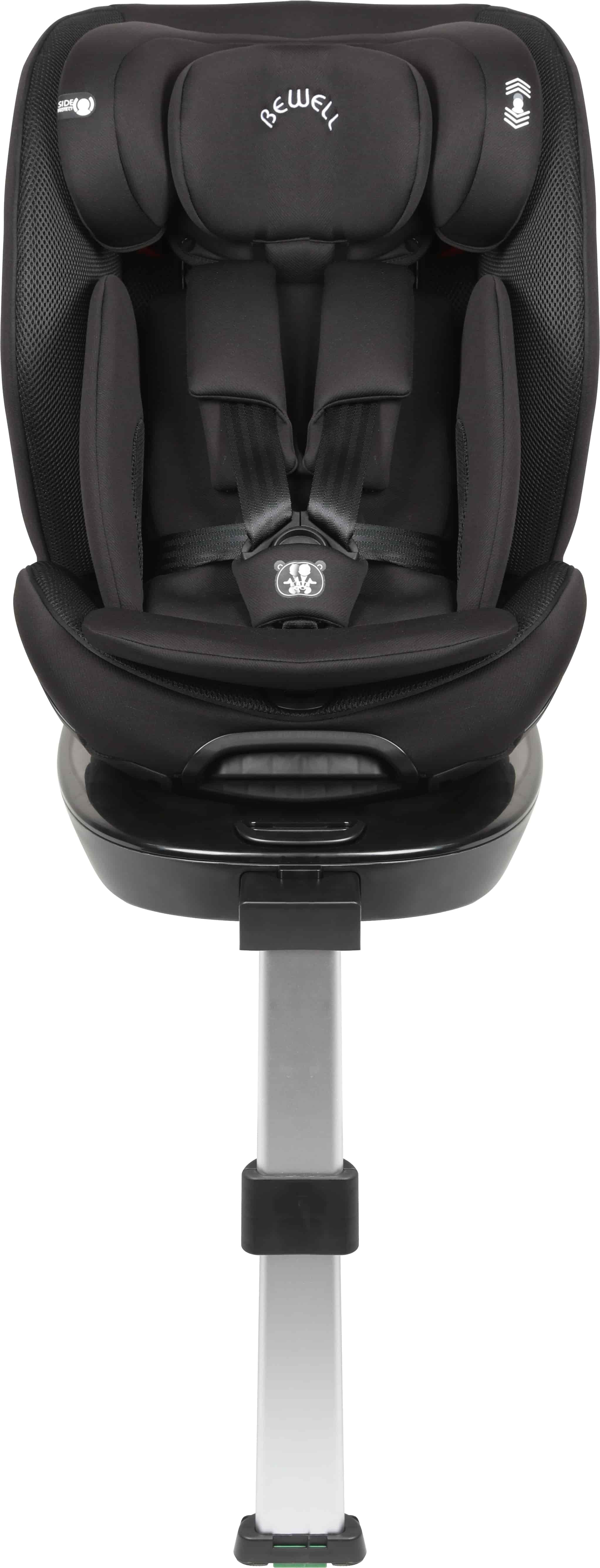 Детска предпазна седалка за кола ISOFIX и опорен крак за бебе 40-150 см